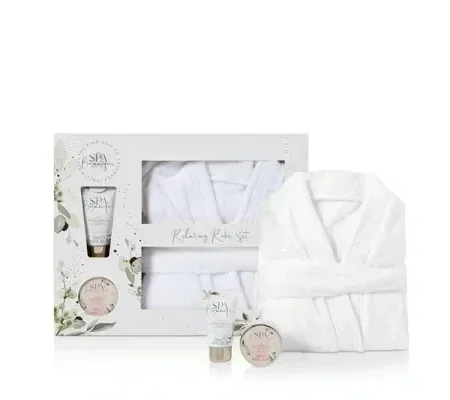 Style & Grace Spa Collection Botanique Relaxing Robe Set