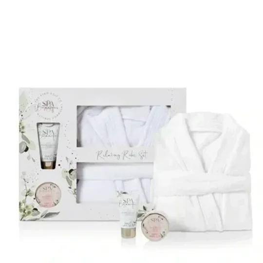 Style & Grace Spa Collection Botanique Relaxing Robe Set