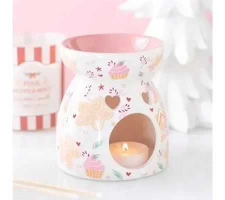 Sugarplum Bakery Print Oil Burner
