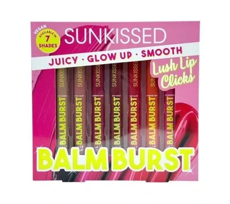 Sunkissed Balm Burst Lush Lip Clicks Gift Set