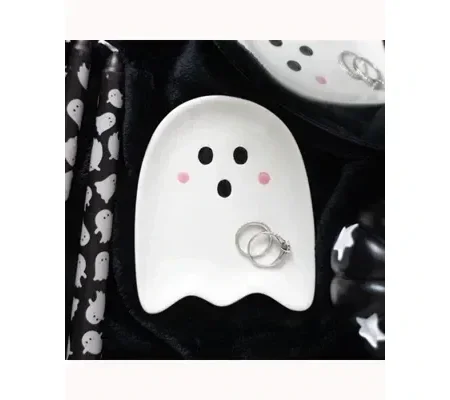 Sweet Ghost Ceramic Dish