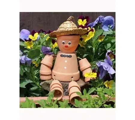 Terracotta Pot Man