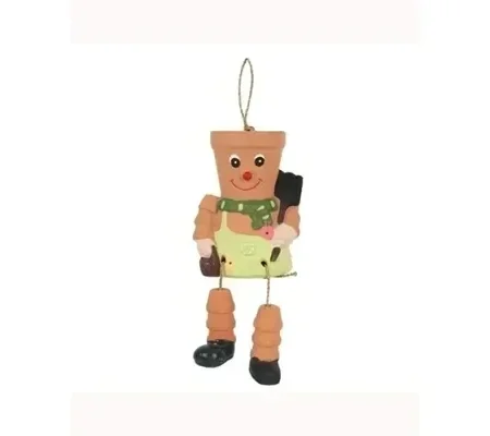 Terracotta Pot Man Planter
