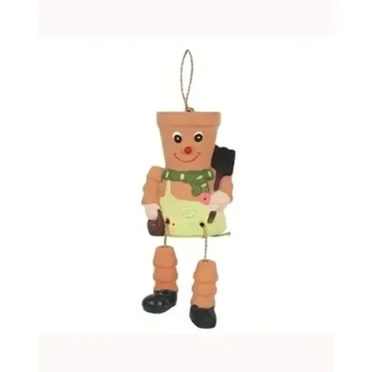 Terracotta Pot Man Planter
