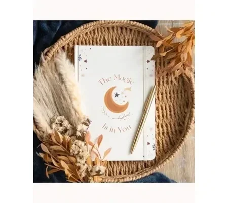 The Magic Is in You A5 Notebook
