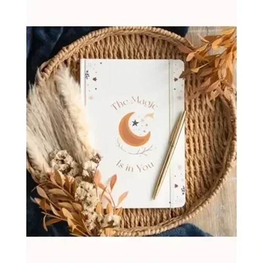 The Magic Is in You A5 Notebook