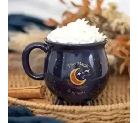 The Magic Is in You Cauldron Mug