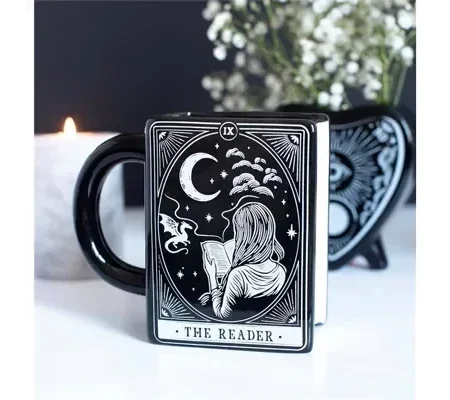 The Reader Book Shaped Mug