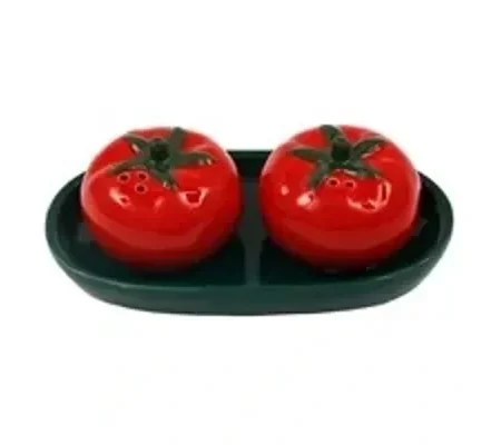 Tomato Salt and Pepper Shakers