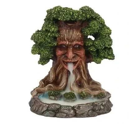 Tree Man Pond Backflow Incense Burner
