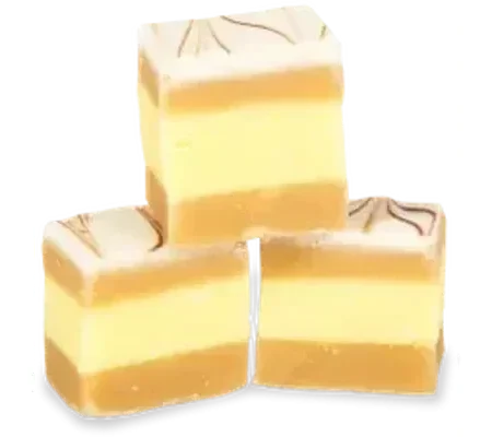 Vanilla Custard Slice Fudge
