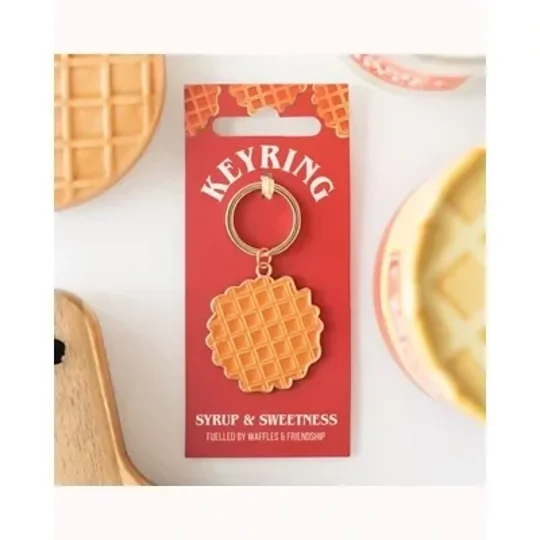 Waffle Keyring