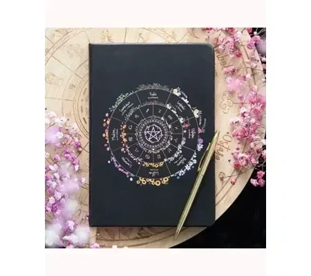 Wheel of the Year A5 Notebook