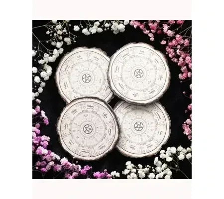 Wheel of the Year Coaster Set