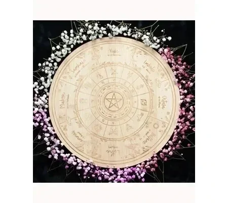 Wheel of the Year Serving Board