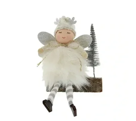 White Fairy Ornament