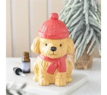 Winter Puppy Oil Burner