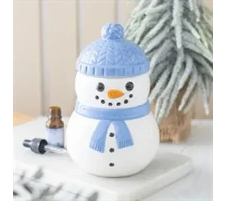 Winter Snowman Oil Burner