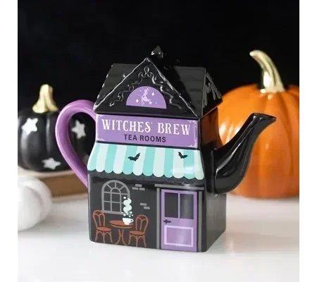 Witches' Brew Tea Room Teapot