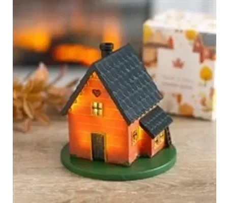 Woodland House LED Light Up Decoration