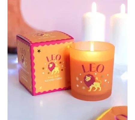 Zodiac Zest Leo Mango Mojito Candle