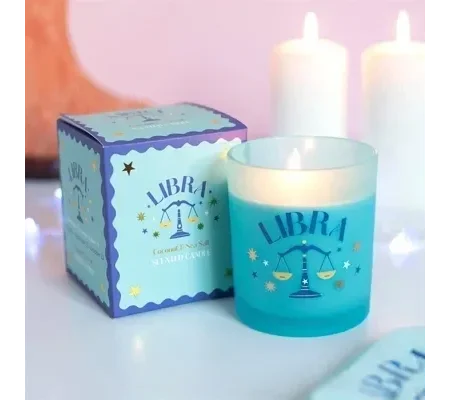 Zodiac Zest Libra Coconut & Sea Salt Candle