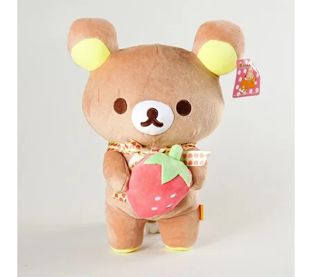 Rilakkuma Strawberry Plush