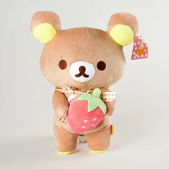 Rilakkuma Strawberry Plush