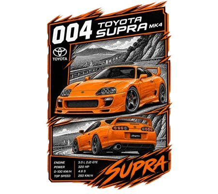 004 Toyota Supra Mk 4