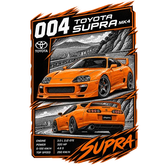 004 Toyota Supra Mk 4