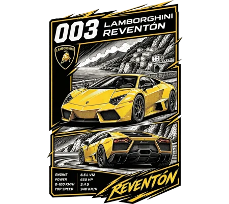 003 Lambourghini Reventon