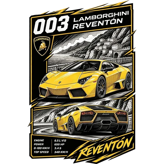 003 Lambourghini Reventon