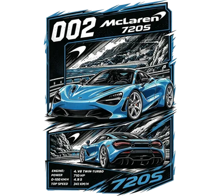 002 Mclaren 720S