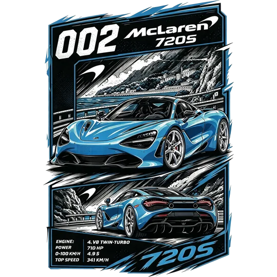 002 Mclaren 720S
