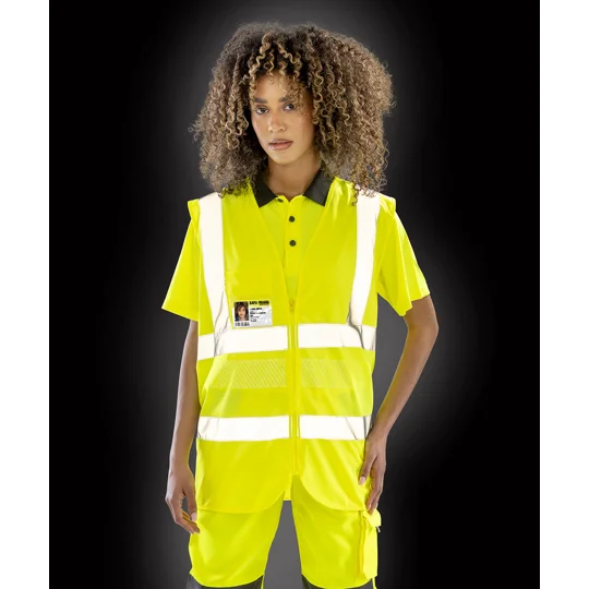 Result Core Core zip ID safety tabard
