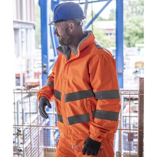 Regatta High Visibility Hi-vis Pro contract Dover jacket