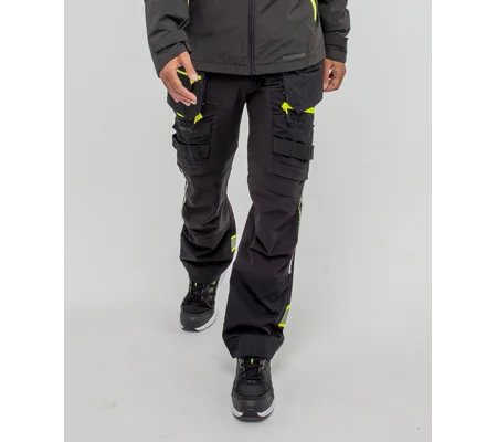 Portwest DX440 Detachable holster pocket trouser (DX440) slim fit