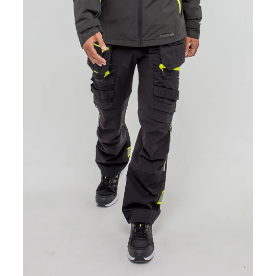 Portwest DX440 Detachable holster pocket trouser (DX440) slim fit