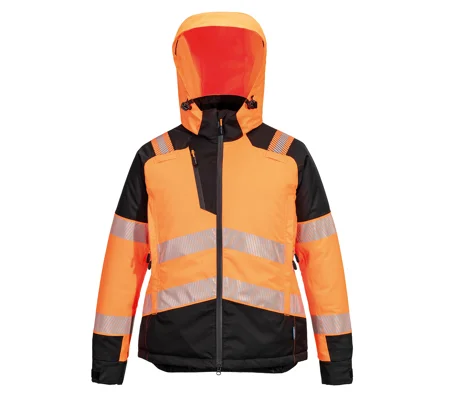 Portwest Women’s PW3 Hi-vis winter jacket (T162)