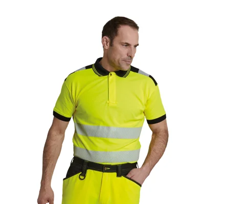 Portwest PW3 Hi-vis polo shirt (T180)