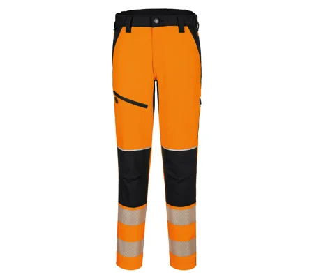 Portwest PW3 Hi-vis stretch trousers (T140)