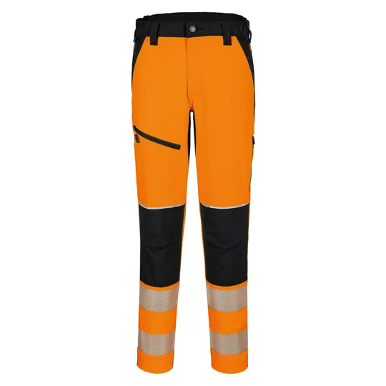 Portwest PW3 Hi-vis stretch trousers (T140)