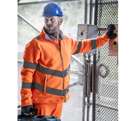 Regatta High Visibility Hi-vis Pro contract Thor fleece