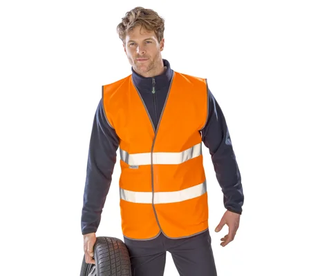 Result Safeguard Motorist safety vest