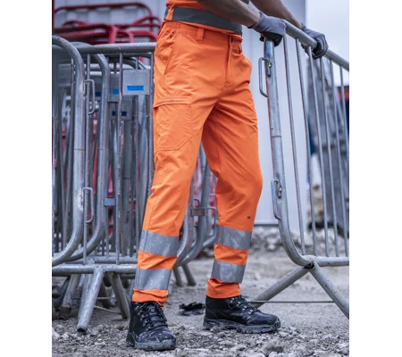 Regatta High Visibility Hi-vis pro contract stretch action trousers