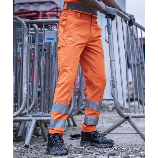 Regatta High Visibility Hi-vis pro contract stretch action trousers