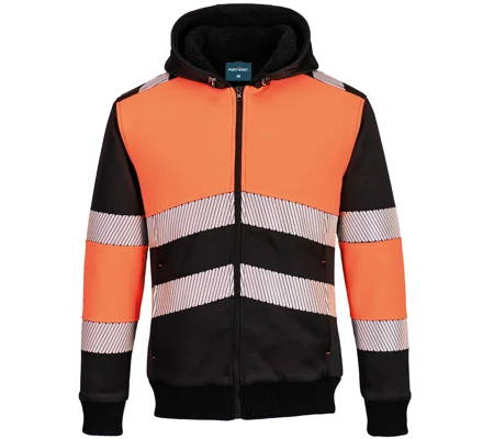 Portwest PW3 Hi-vis Class 1 winter hoodie (PW377)