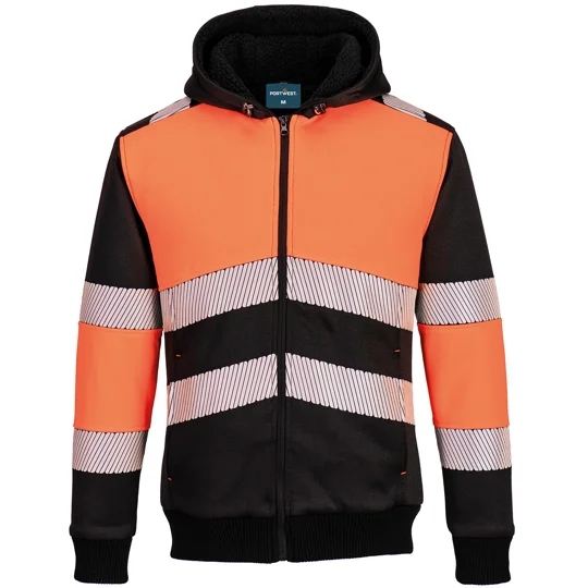 Portwest PW3 Hi-vis Class 1 winter hoodie (PW377)