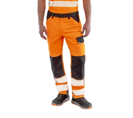 Result Safeguard Safe-Guard recycled dynamic stretch safety trousers