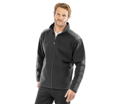 Result Workguard Work-Guard recycled heavy duty microfleece